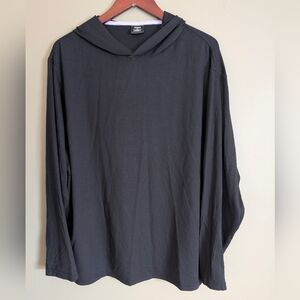 Jambys Men's House Hoodie Black Pullover NWOT Size XL